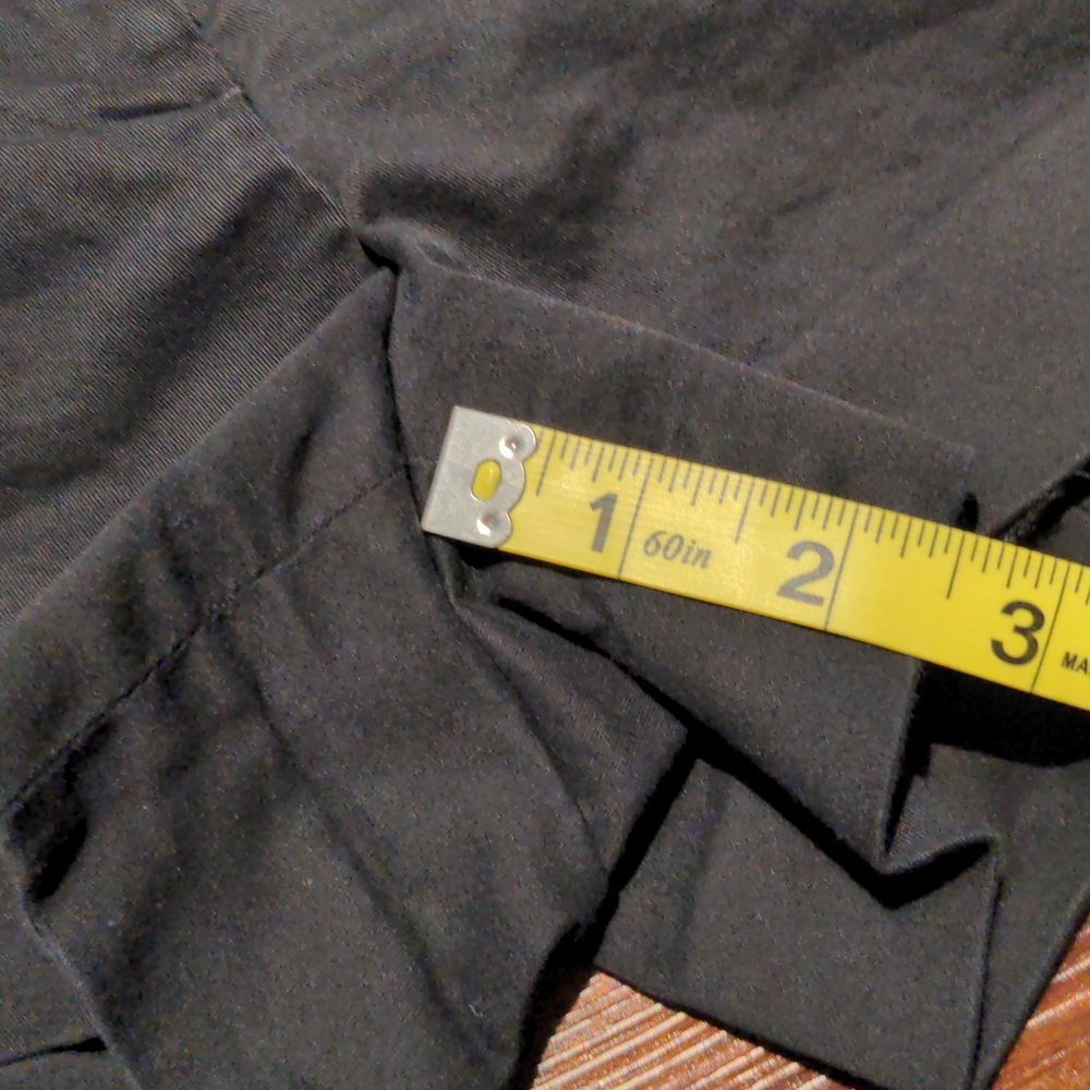 J. Crew Black Cotton Shorts Size 4 - Picture 6 of 7